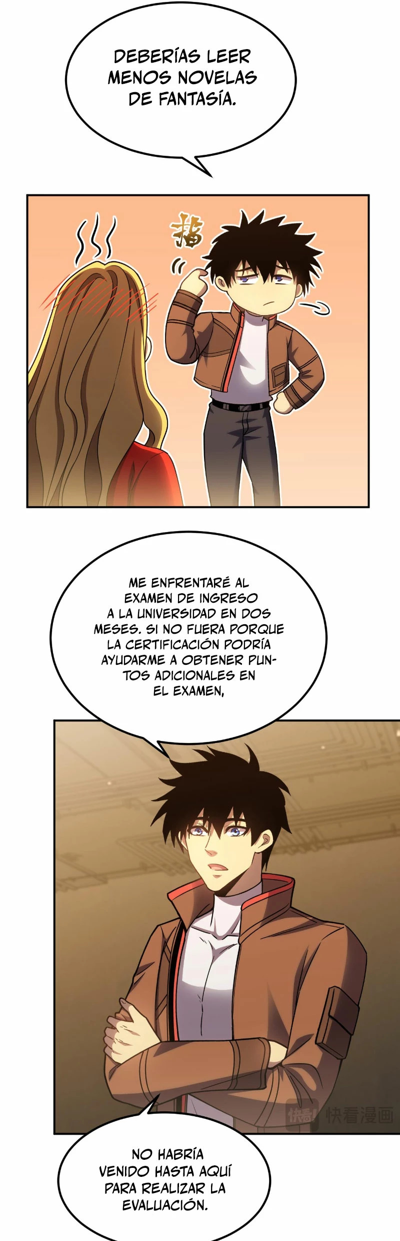 Read Subiendo De Nivel 10.000 Años En el Futuro ES Manga Online