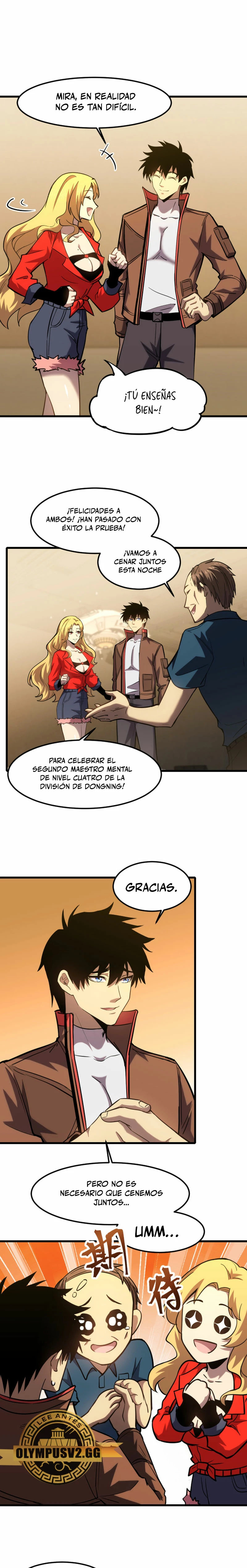 Read Subiendo De Nivel 10.000 Años En el Futuro ES Manga Online