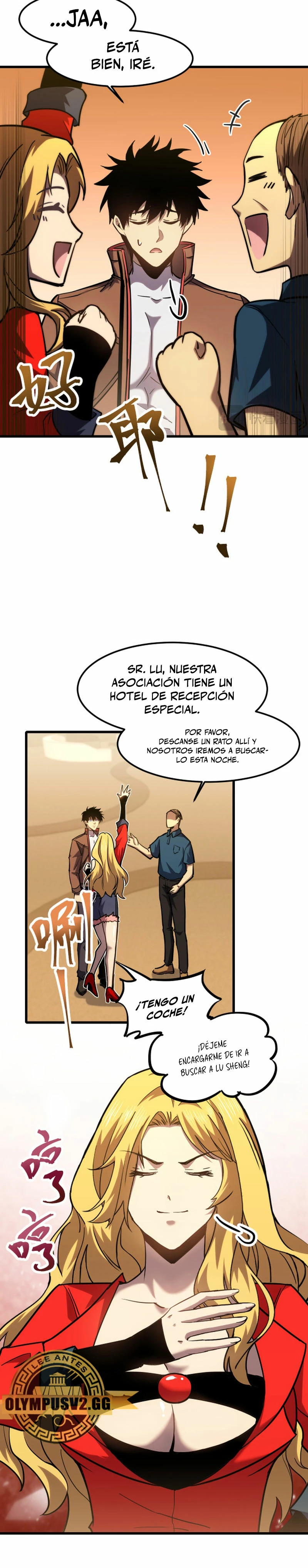 Read Subiendo De Nivel 10.000 Años En el Futuro ES Manga Online