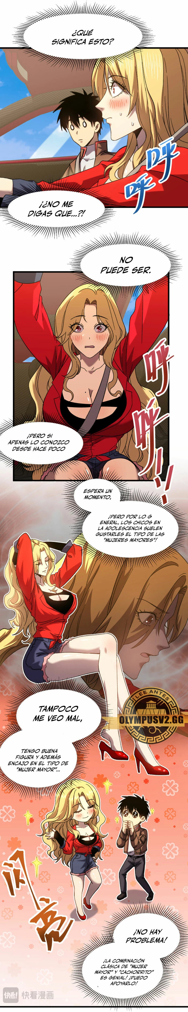 Read Subiendo De Nivel 10.000 Años En el Futuro ES Manga Online