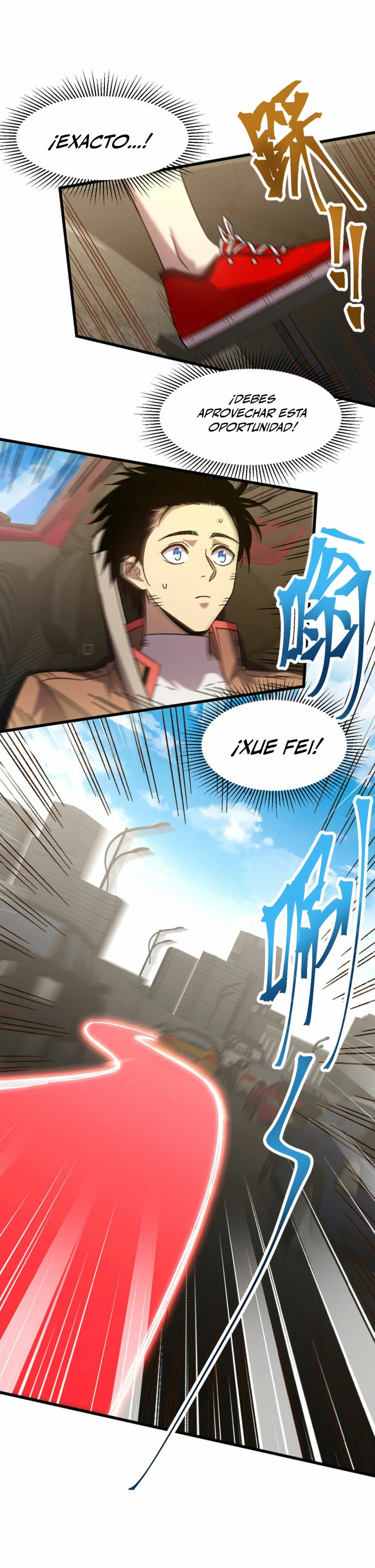 Read Subiendo De Nivel 10.000 Años En el Futuro ES Manga Online