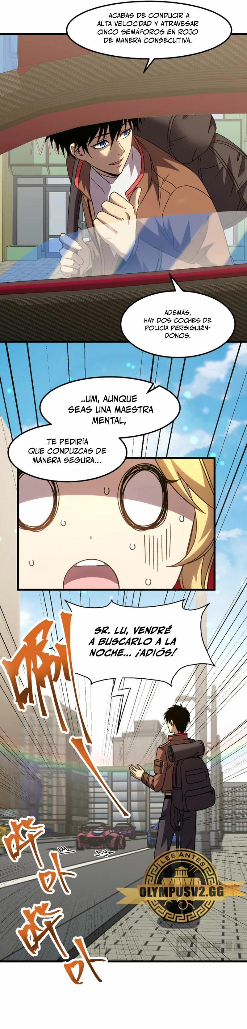 Read Subiendo De Nivel 10.000 Años En el Futuro ES Manga Online