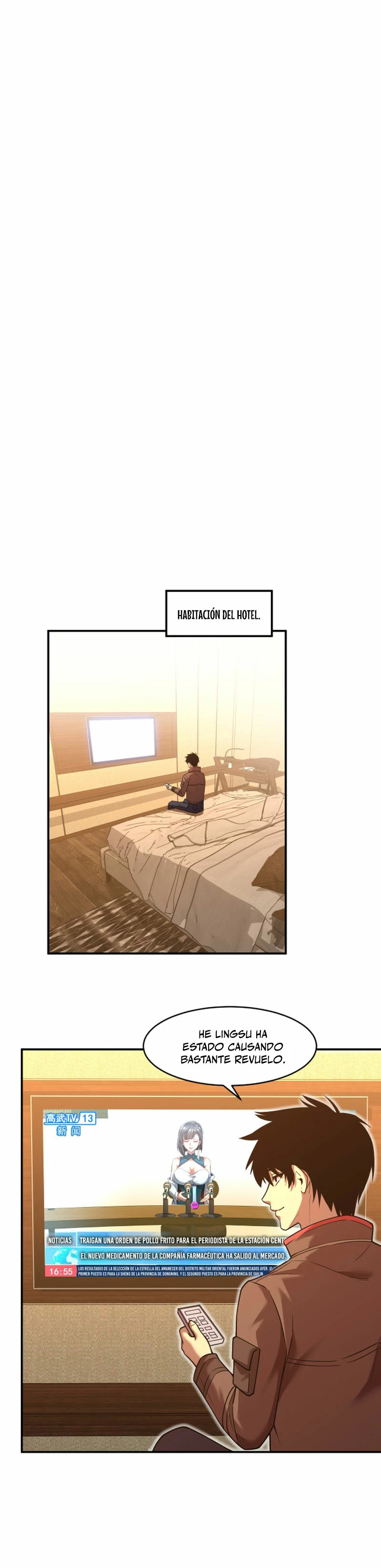Read Subiendo De Nivel 10.000 Años En el Futuro ES Manga Online