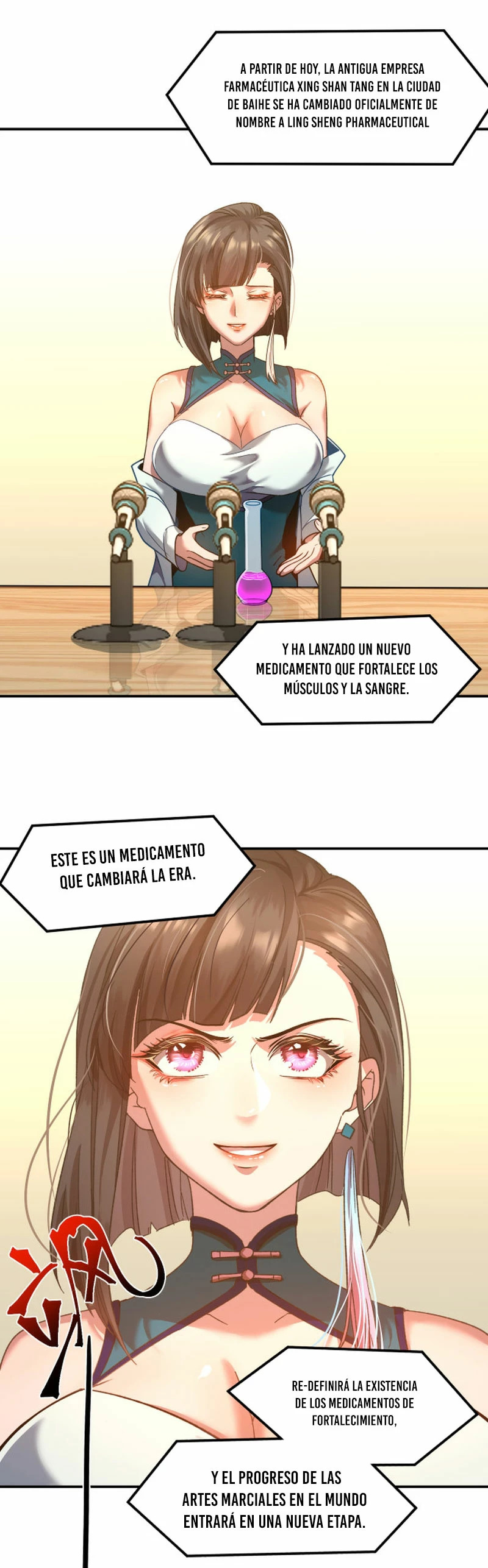Read Subiendo De Nivel 10.000 Años En el Futuro ES Manga Online