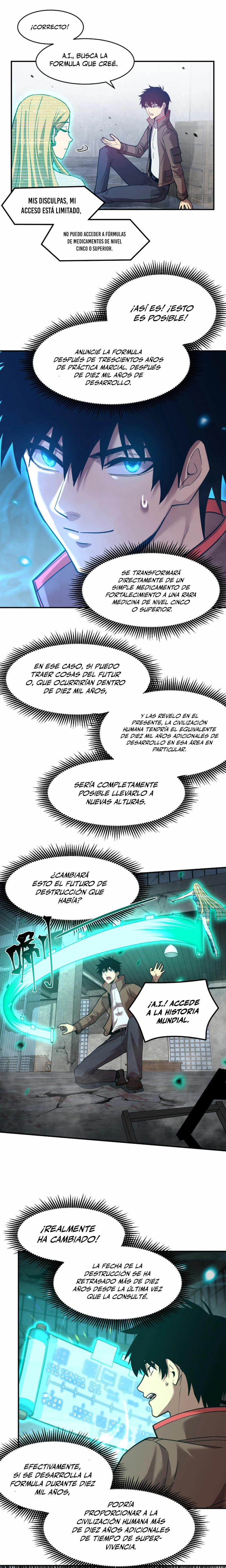 Read Subiendo De Nivel 10.000 Años En el Futuro ES Manga Online