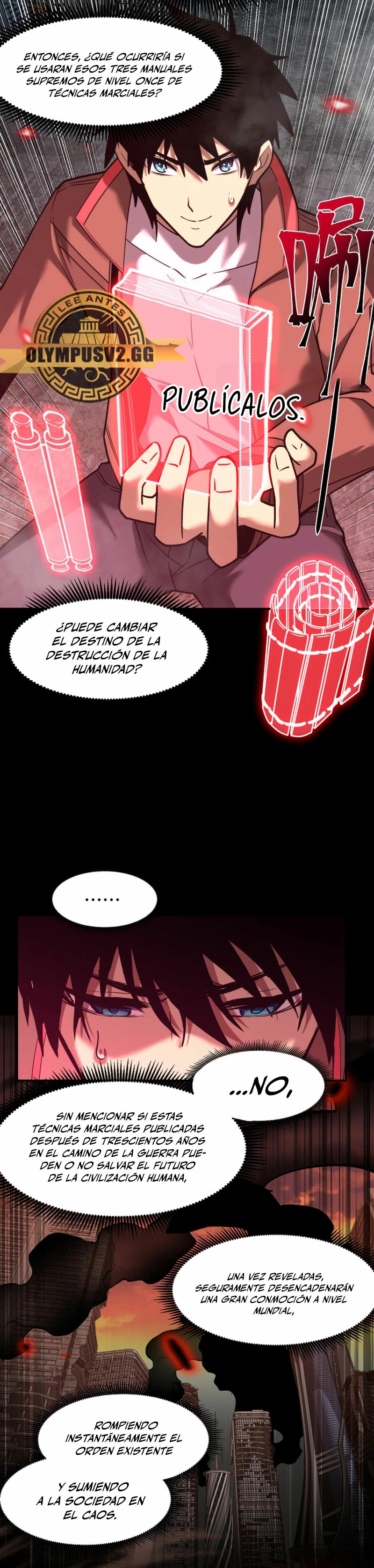 Read Subiendo De Nivel 10.000 Años En el Futuro ES Manga Online