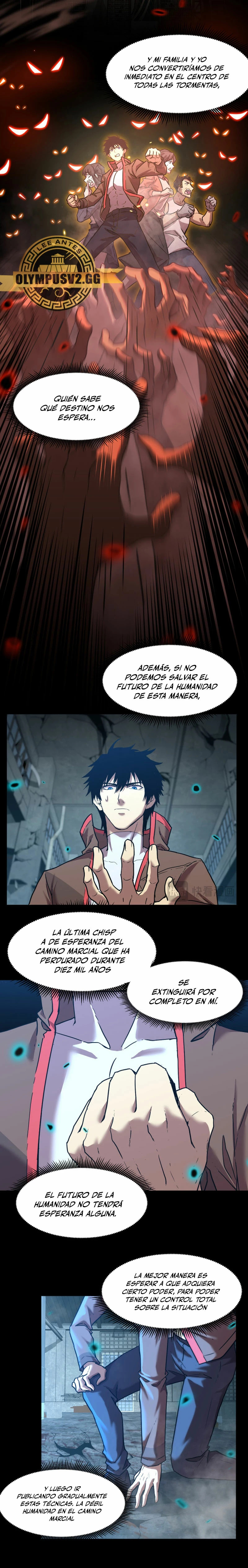 Read Subiendo De Nivel 10.000 Años En el Futuro ES Manga Online