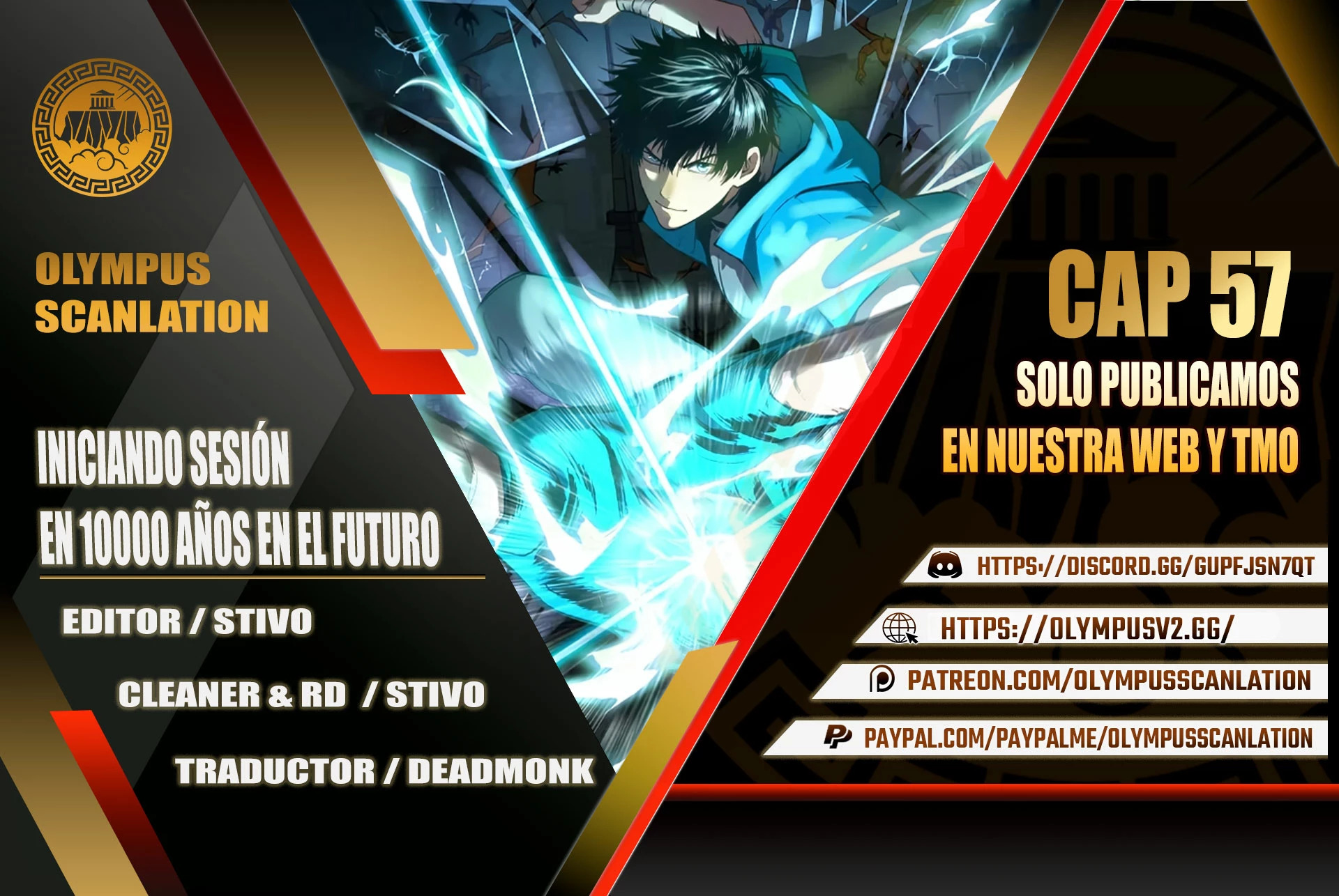 Read Subiendo De Nivel 10.000 Años En el Futuro ES Manga Online