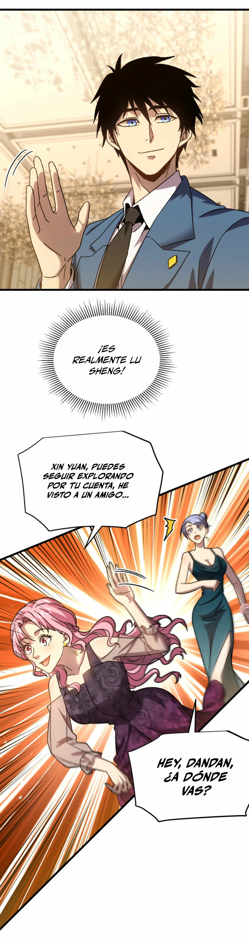 Read Subiendo De Nivel 10.000 Años En el Futuro ES Manga Online