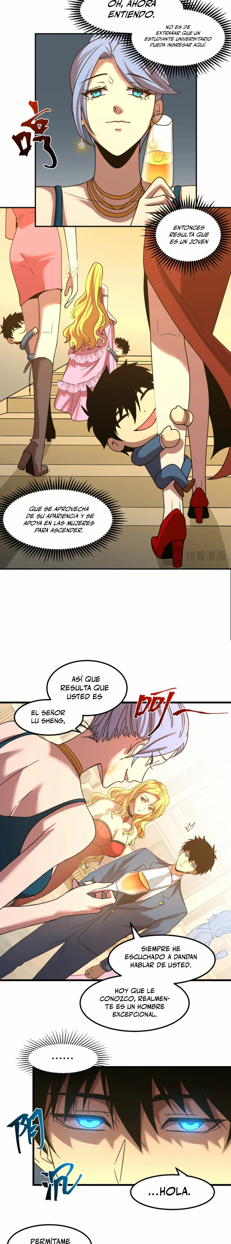Read Subiendo De Nivel 10.000 Años En el Futuro ES Manga Online