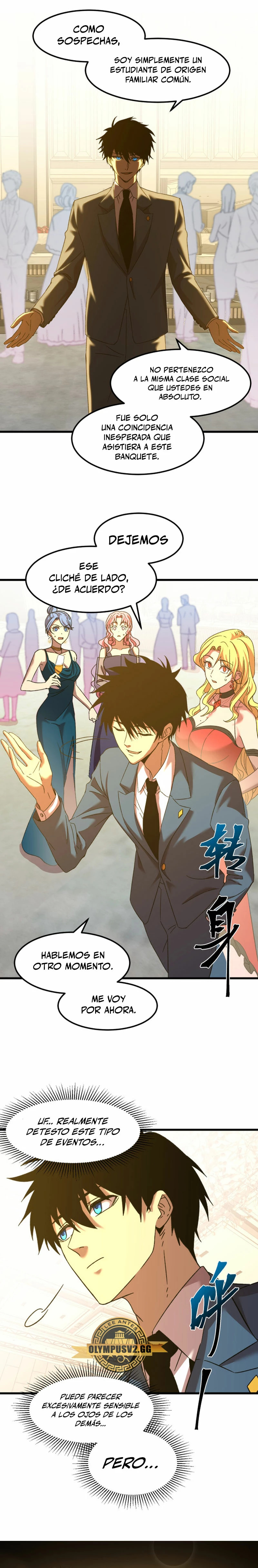 Read Subiendo De Nivel 10.000 Años En el Futuro ES Manga Online