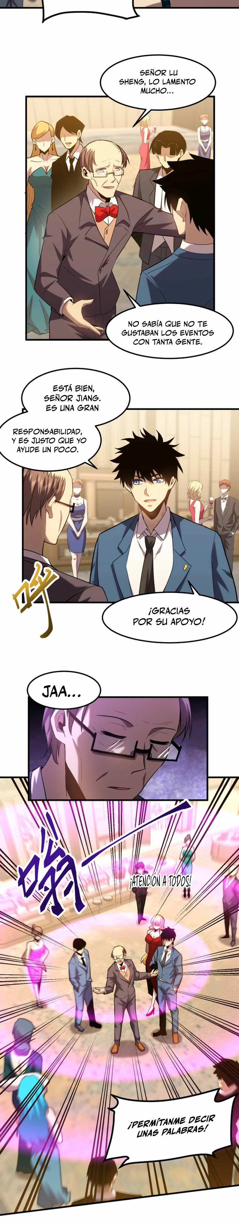 Read Subiendo De Nivel 10.000 Años En el Futuro ES Manga Online