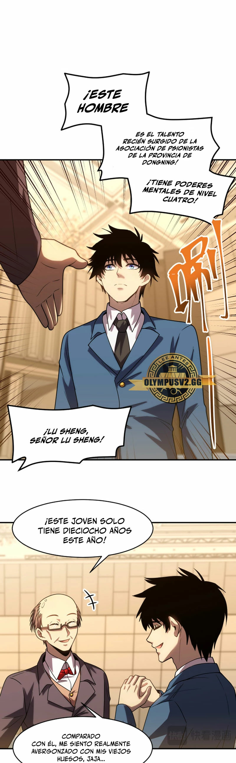 Read Subiendo De Nivel 10.000 Años En el Futuro ES Manga Online