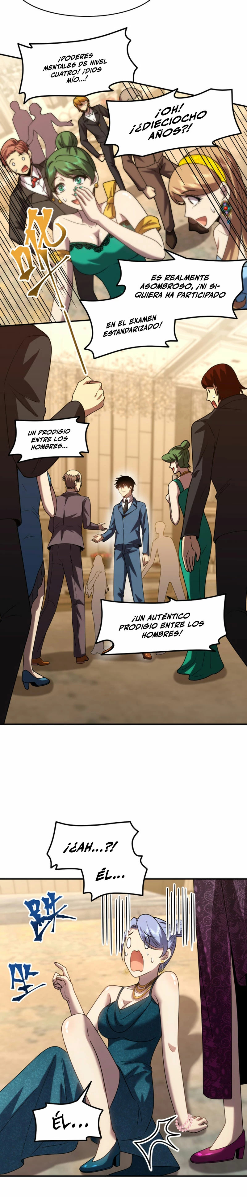 Read Subiendo De Nivel 10.000 Años En el Futuro ES Manga Online