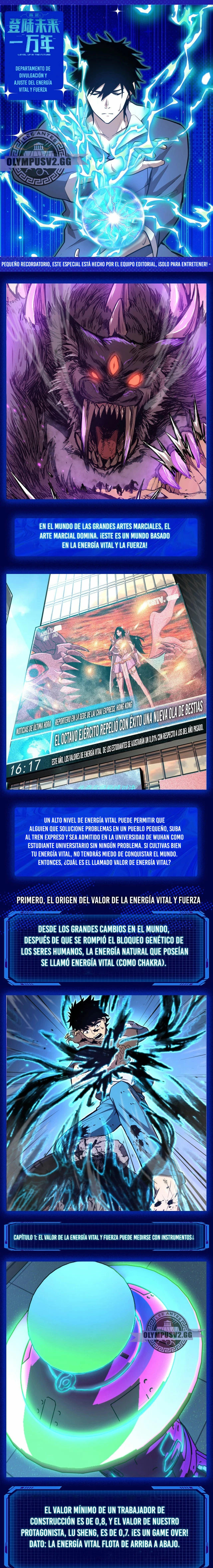 Read Subiendo De Nivel 10.000 Años En el Futuro ES Manga Online