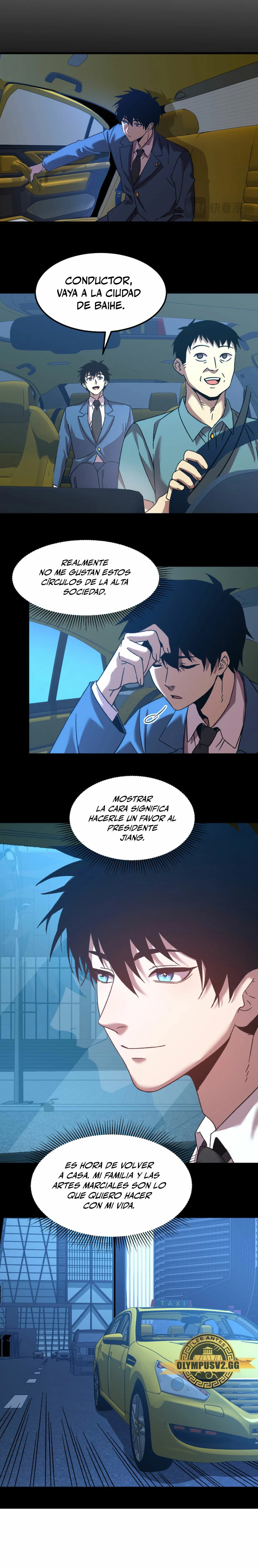 Read Subiendo De Nivel 10.000 Años En el Futuro ES Manga Online