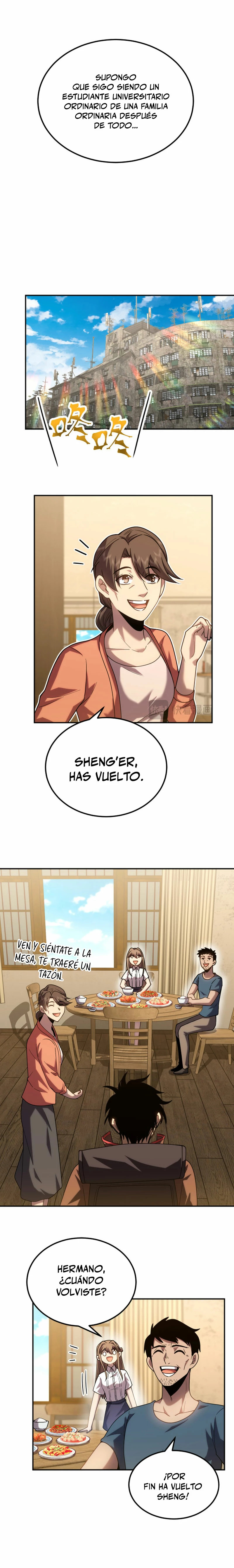 Read Subiendo De Nivel 10.000 Años En el Futuro ES Manga Online