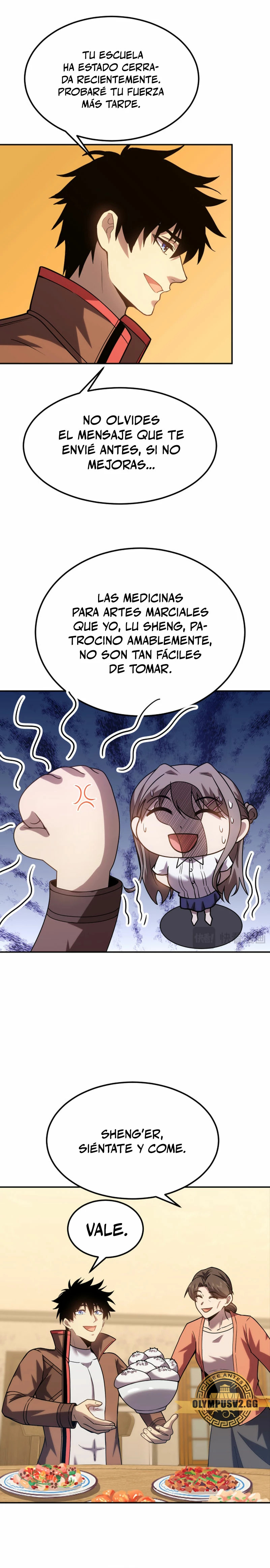 Read Subiendo De Nivel 10.000 Años En el Futuro ES Manga Online