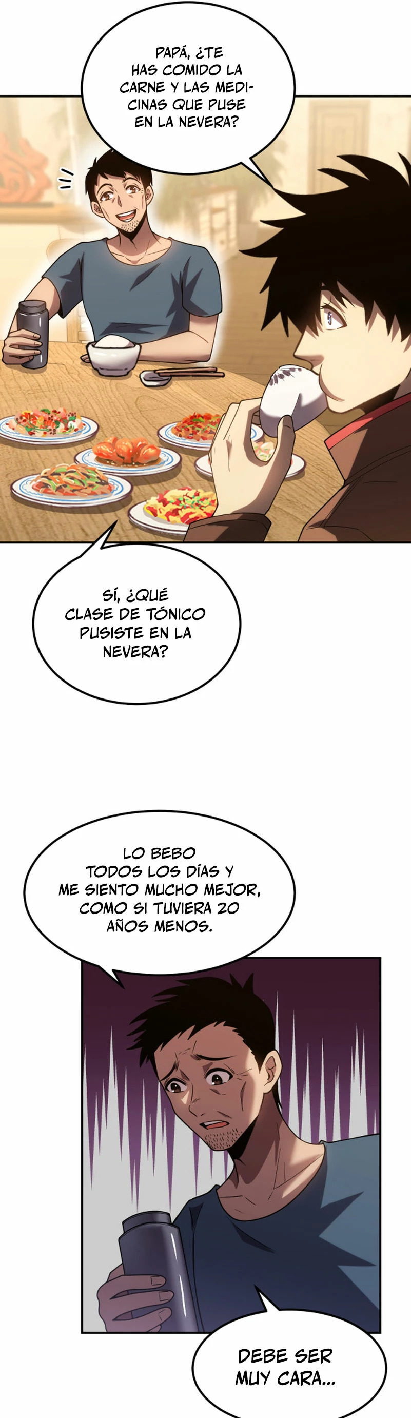 Read Subiendo De Nivel 10.000 Años En el Futuro ES Manga Online