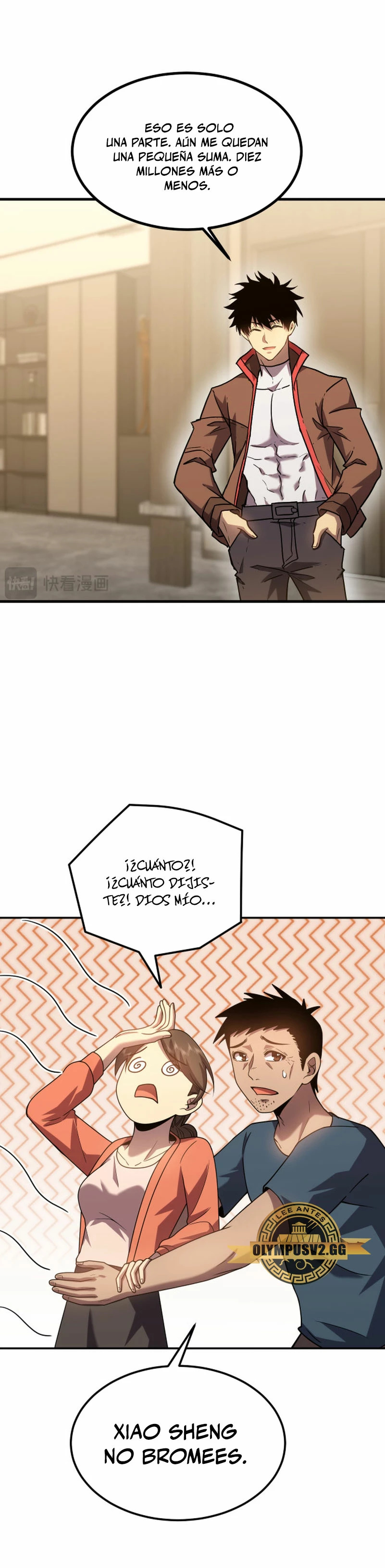 Read Subiendo De Nivel 10.000 Años En el Futuro ES Manga Online