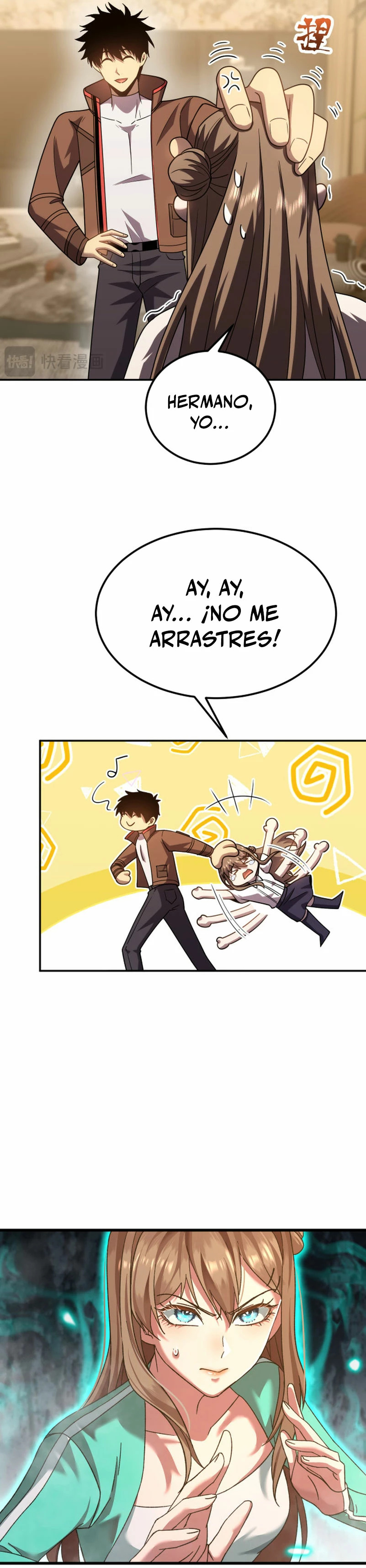 Read Subiendo De Nivel 10.000 Años En el Futuro ES Manga Online