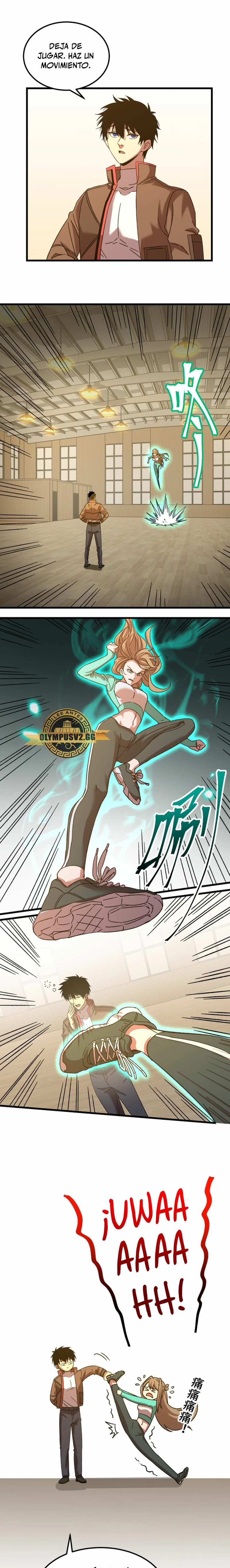 Read Subiendo De Nivel 10.000 Años En el Futuro ES Manga Online