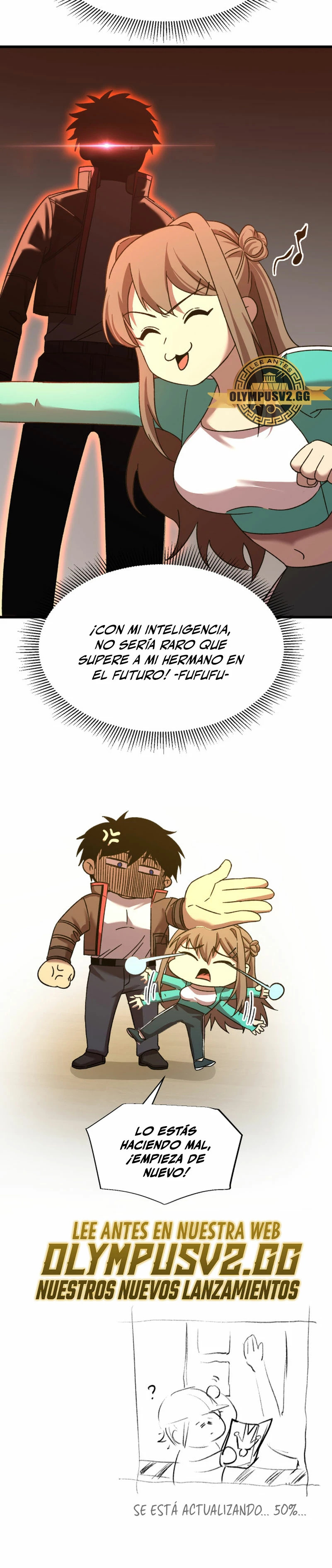 Read Subiendo De Nivel 10.000 Años En el Futuro ES Manga Online