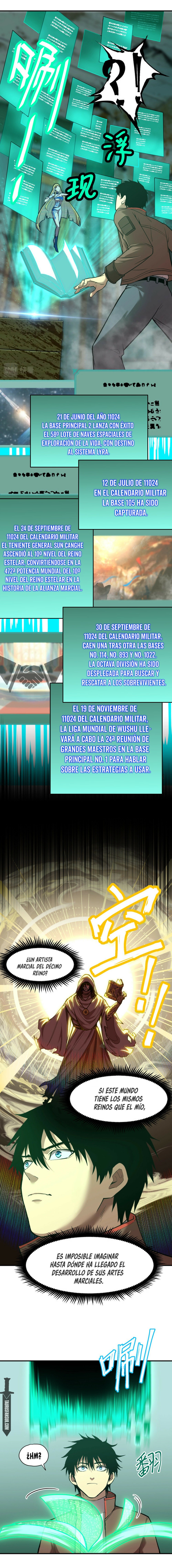 Read Subiendo De Nivel 10.000 Años En el Futuro ES Manga Online