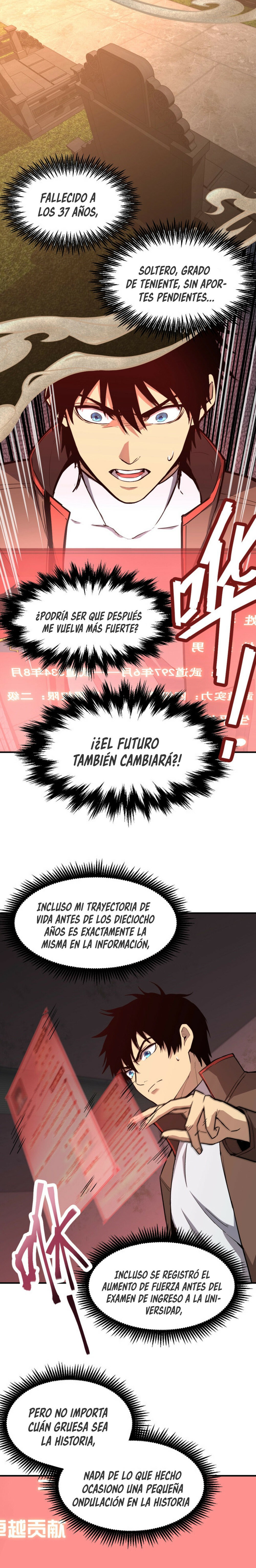 Read Subiendo De Nivel 10.000 Años En el Futuro ES Manga Online