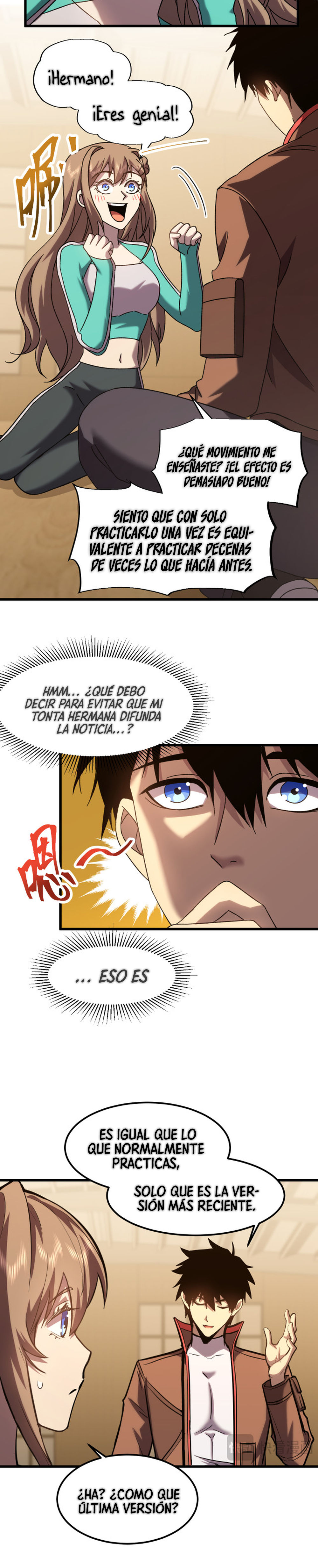 Read Subiendo De Nivel 10.000 Años En el Futuro ES Manga Online