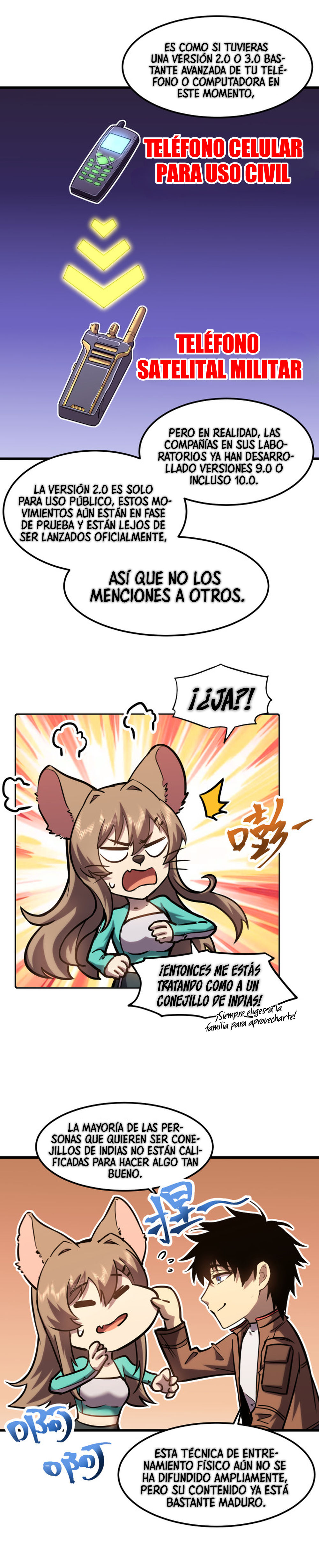 Read Subiendo De Nivel 10.000 Años En el Futuro ES Manga Online