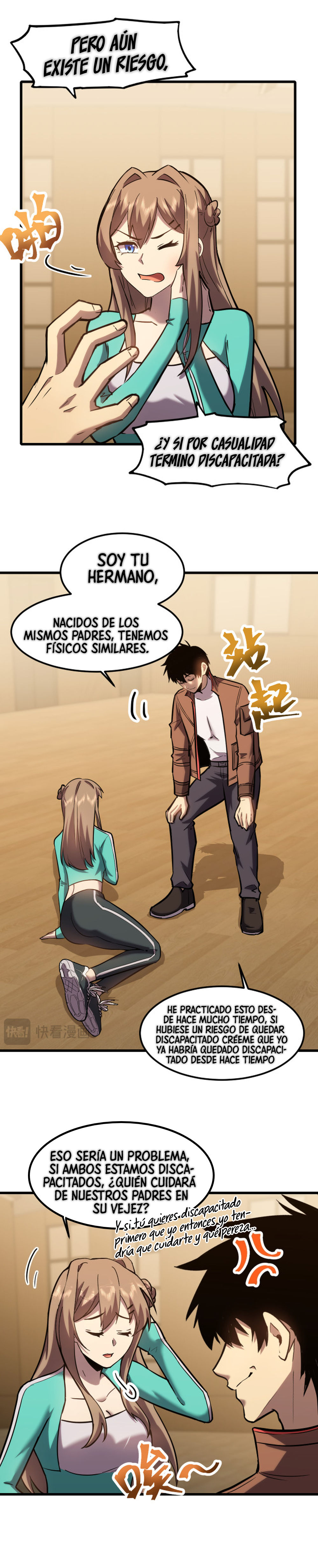 Read Subiendo De Nivel 10.000 Años En el Futuro ES Manga Online