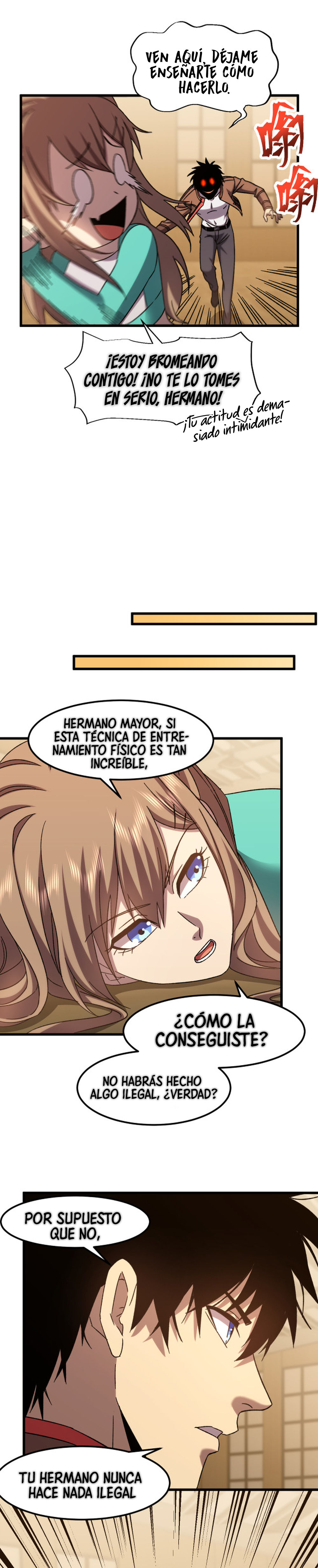 Read Subiendo De Nivel 10.000 Años En el Futuro ES Manga Online