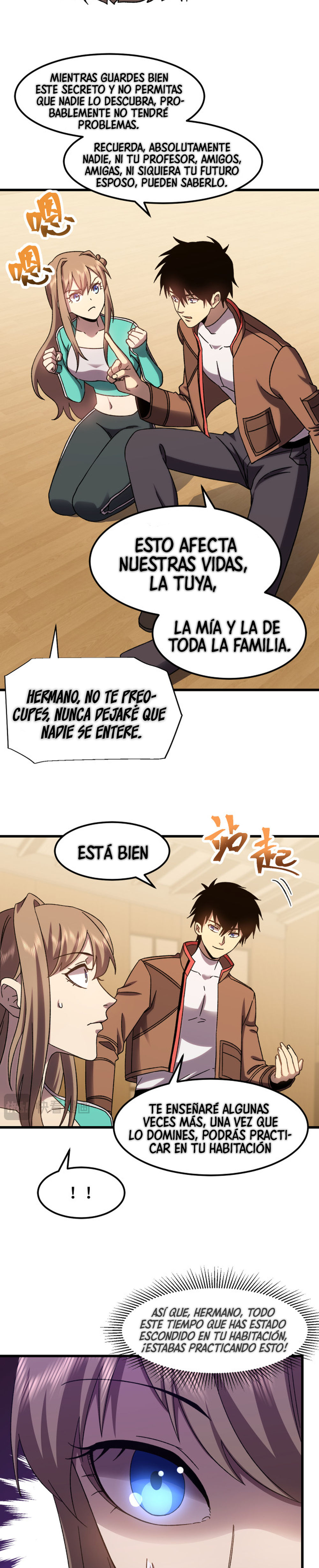 Read Subiendo De Nivel 10.000 Años En el Futuro ES Manga Online