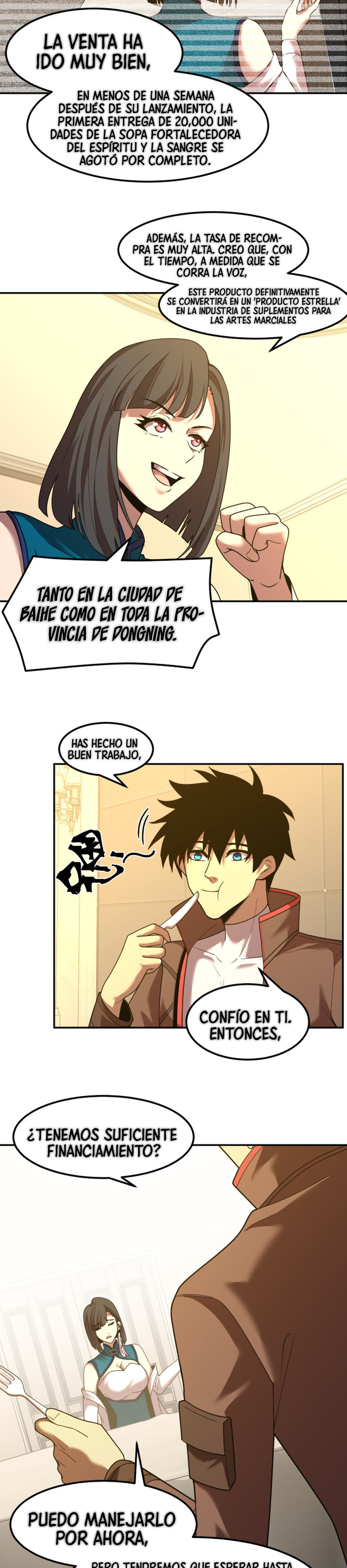 Read Subiendo De Nivel 10.000 Años En el Futuro ES Manga Online