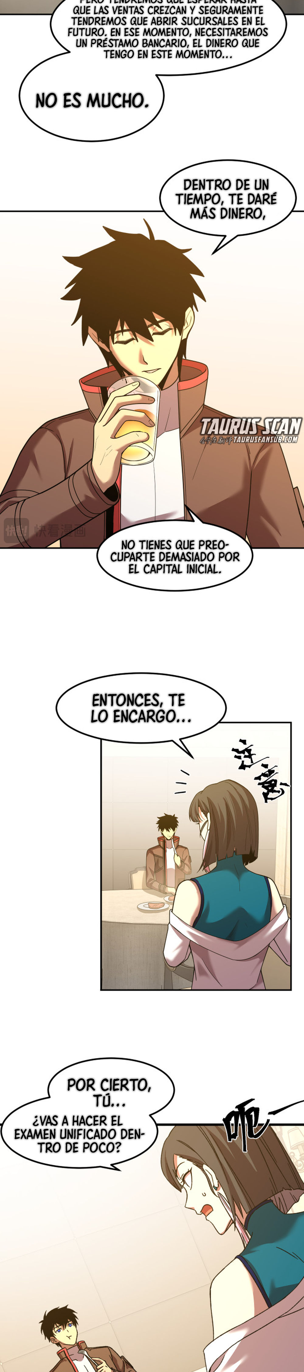 Read Subiendo De Nivel 10.000 Años En el Futuro ES Manga Online