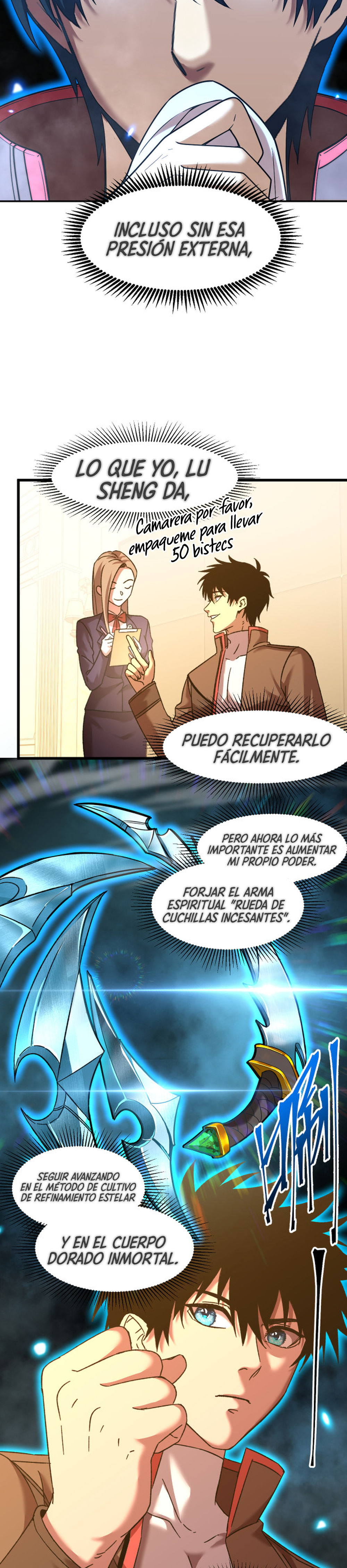 Read Subiendo De Nivel 10.000 Años En el Futuro ES Manga Online