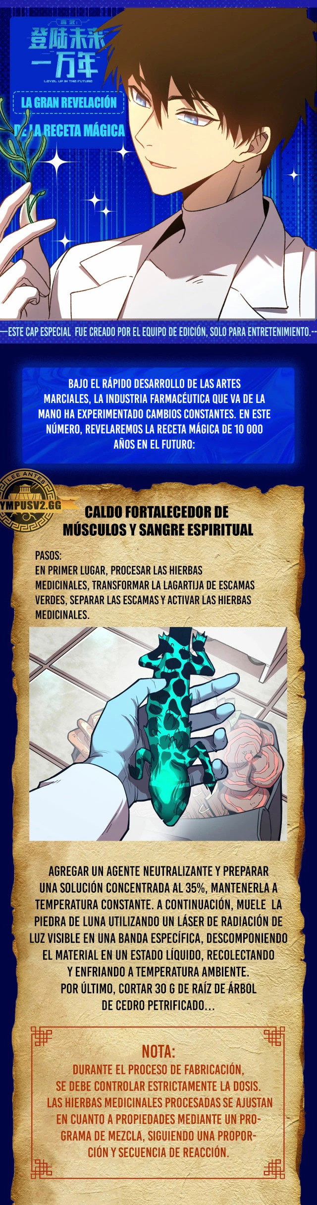 Read Subiendo De Nivel 10.000 Años En el Futuro ES Manga Online