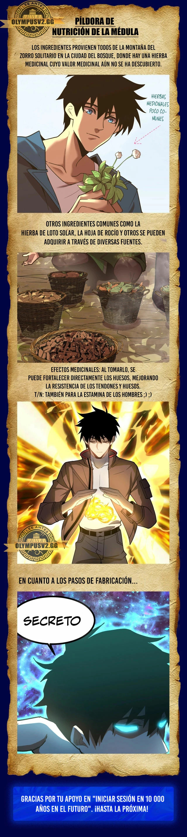 Read Subiendo De Nivel 10.000 Años En el Futuro ES Manga Online
