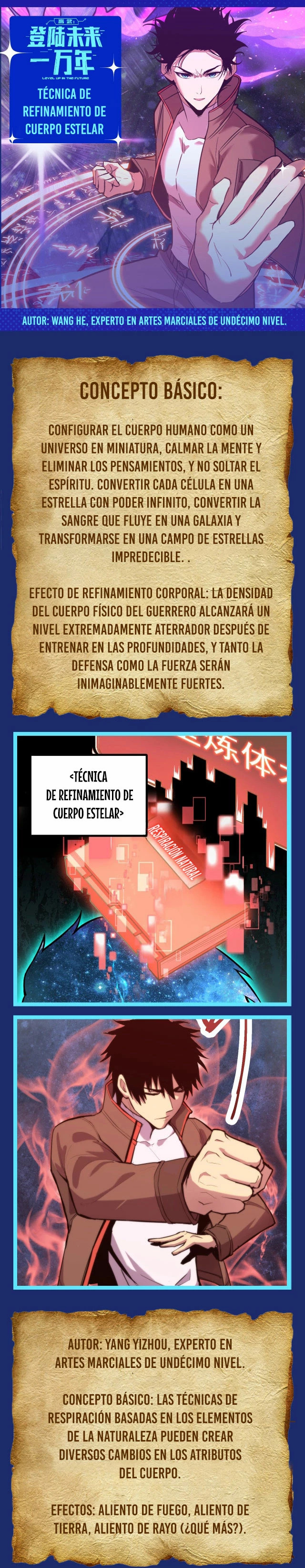 Read Subiendo De Nivel 10.000 Años En el Futuro ES Manga Online