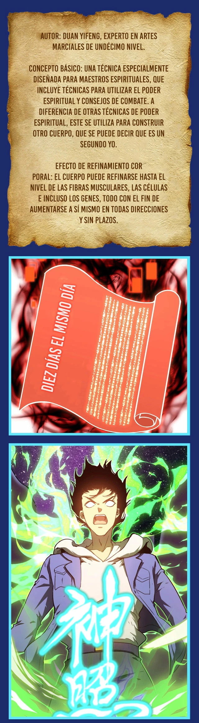 Read Subiendo De Nivel 10.000 Años En el Futuro ES Manga Online