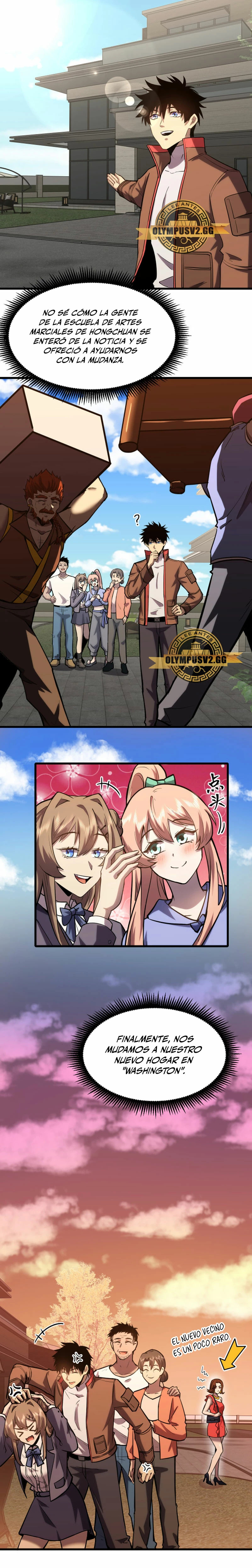 Read Subiendo De Nivel 10.000 Años En el Futuro ES Manga Online