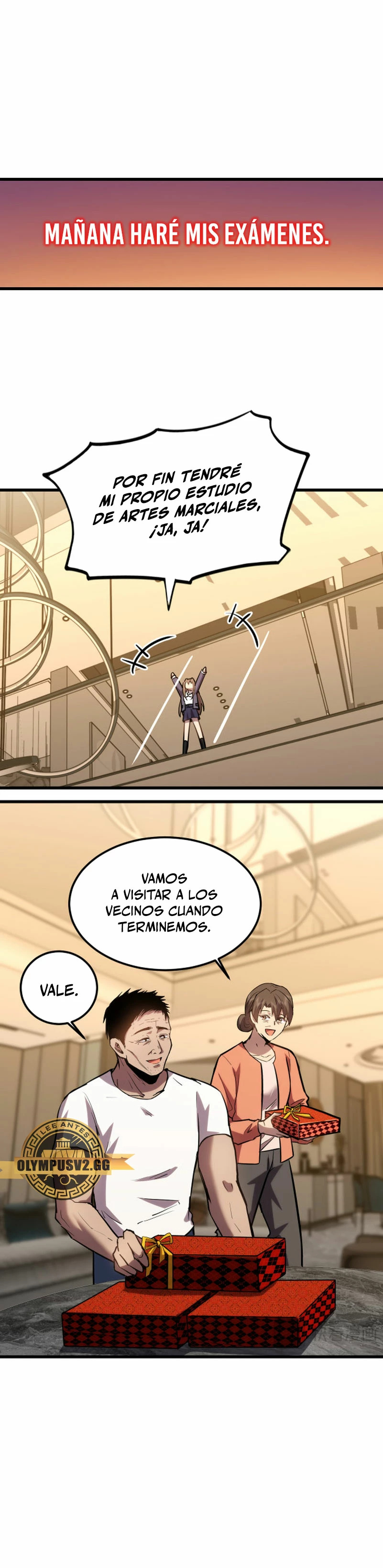 Read Subiendo De Nivel 10.000 Años En el Futuro ES Manga Online