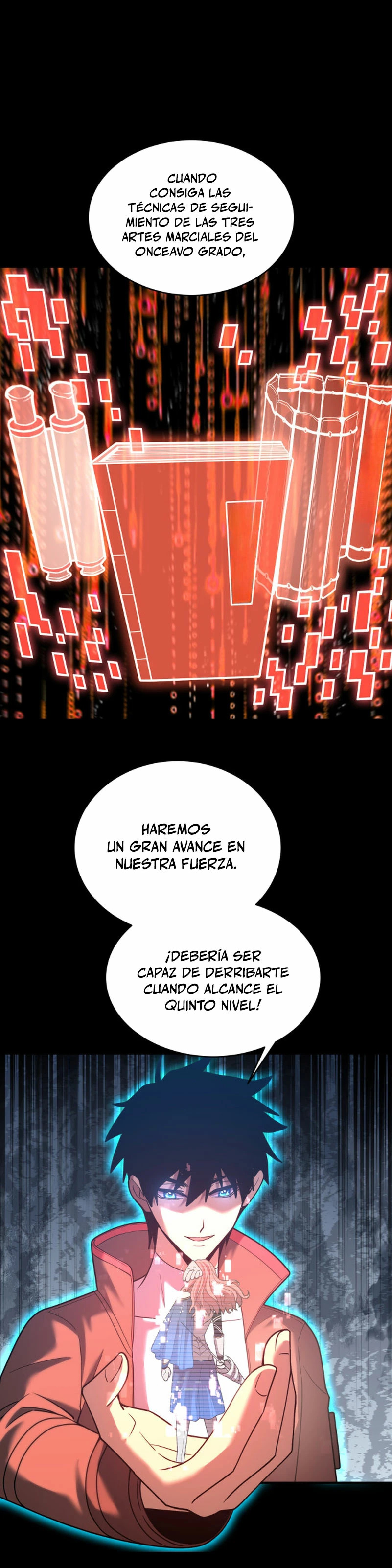 Read Subiendo De Nivel 10.000 Años En el Futuro ES Manga Online