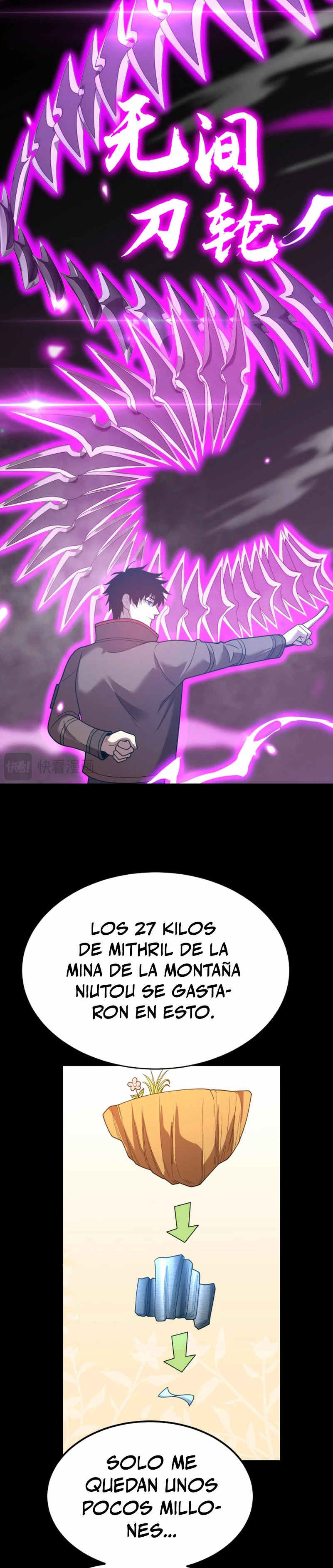 Read Subiendo De Nivel 10.000 Años En el Futuro ES Manga Online