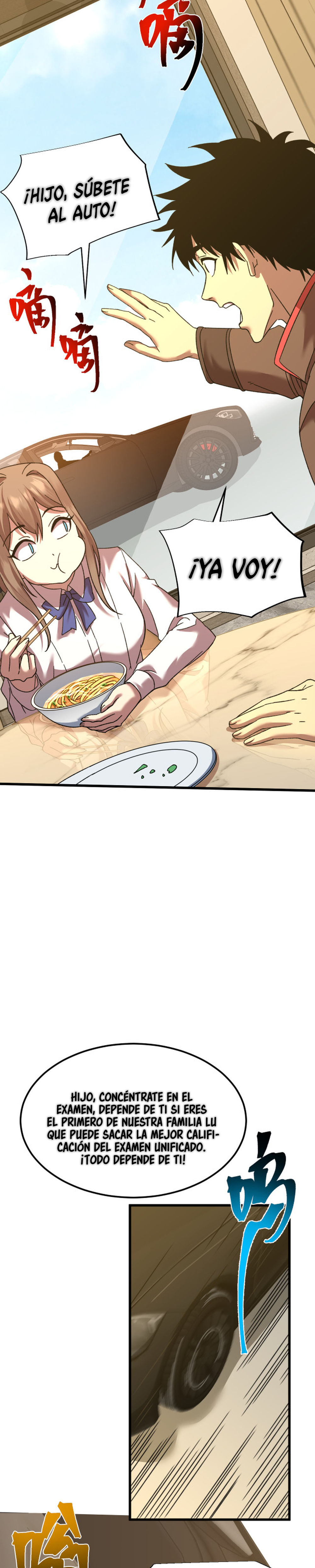 Read Subiendo De Nivel 10.000 Años En el Futuro ES Manga Online