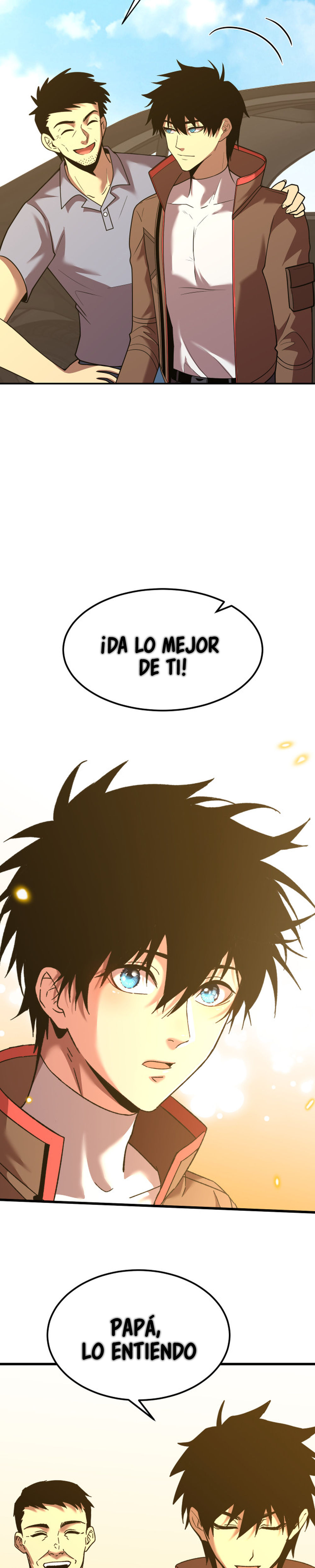 Read Subiendo De Nivel 10.000 Años En el Futuro ES Manga Online