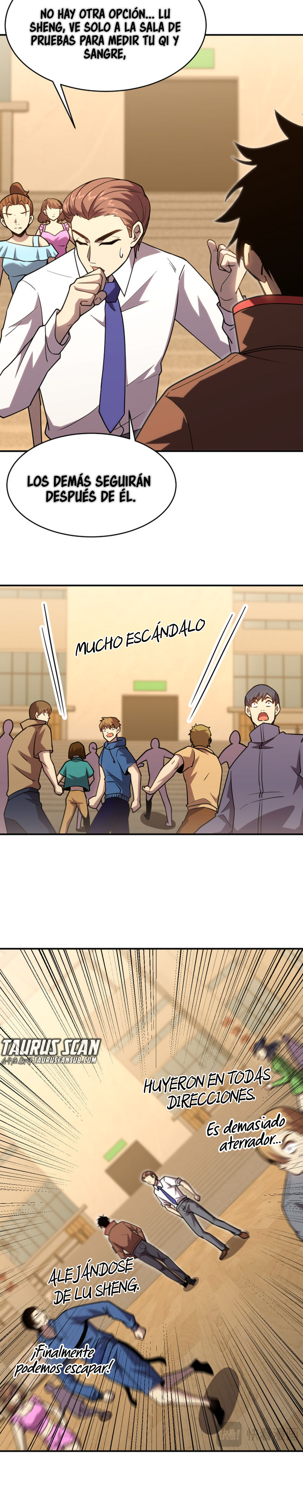 Read Subiendo De Nivel 10.000 Años En el Futuro ES Manga Online
