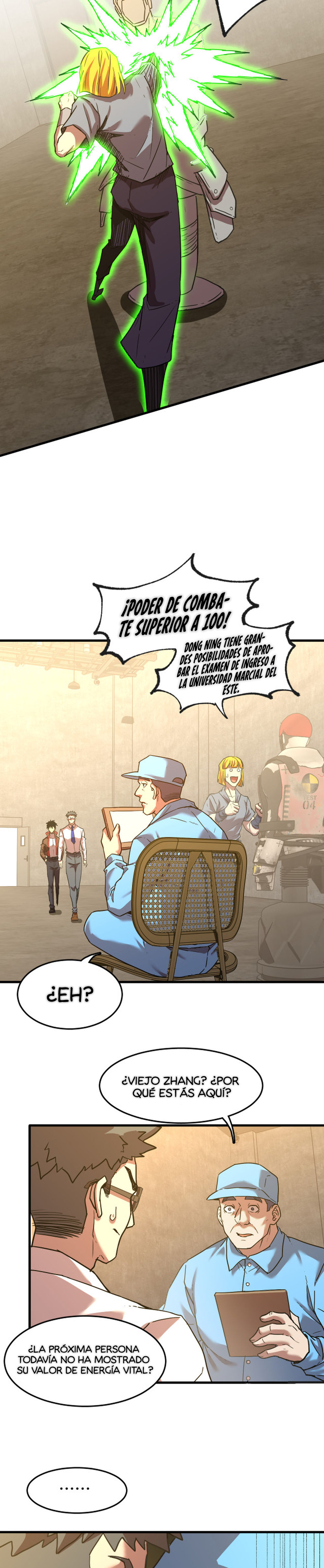Read Subiendo De Nivel 10.000 Años En el Futuro ES Manga Online