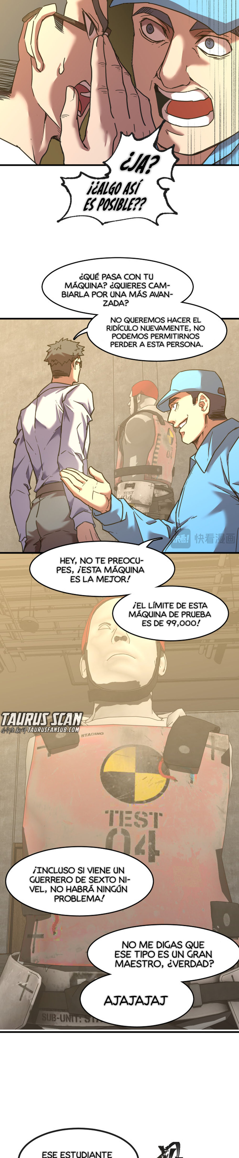 Read Subiendo De Nivel 10.000 Años En el Futuro ES Manga Online